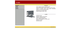 Desktop Screenshot of eds.sk