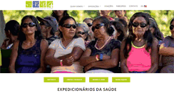 Desktop Screenshot of eds.org.br