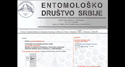Desktop Screenshot of eds.org.rs